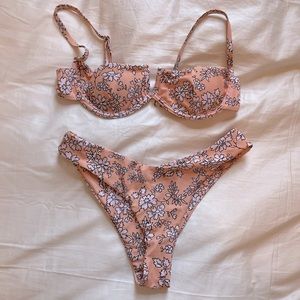 Zaful Floral Bikini